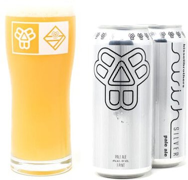 Bissell Brothers Swish Silver Pale Ale