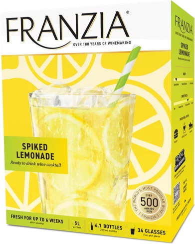 Franzia Spiked Lemonade