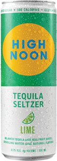 High Noon Lime Tequila Hard Seltzer