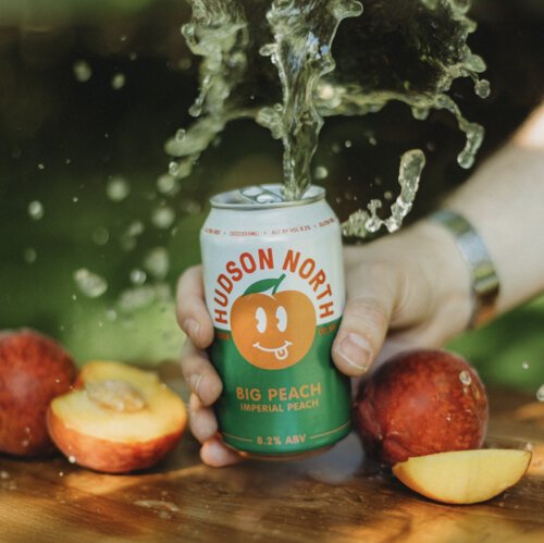 Hudson North Cider Co Big Peach