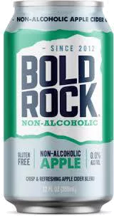 Bold Rock Non Alc Apple Cider Cn