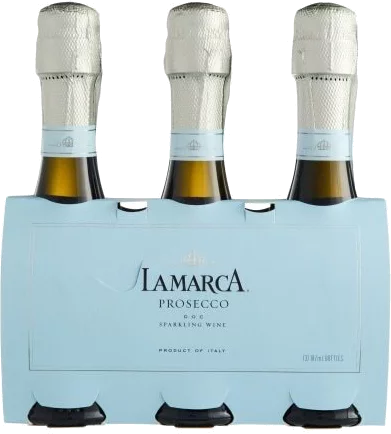La Marca Prosecco Sparkling Wine Single Serve