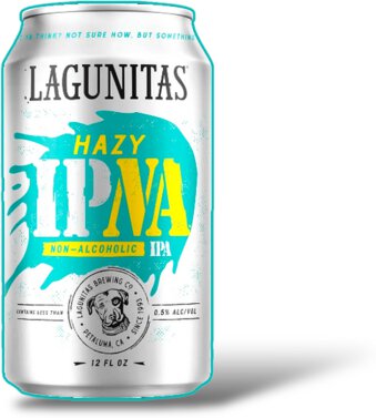 Lagunitas Hazy IPNA Non-Alcoholic