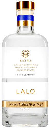 Lalo Limited Edition High Proof Blanco Tequila
