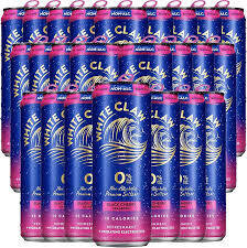 White Claw Non Alcoholic Seltzer Black Cherry Cranberry