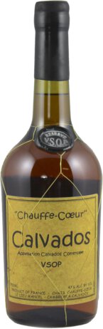 X Sochauffe Coeur Calvados VSOP Brandy