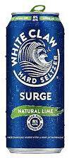 White Claw Hard Seltzer Surge Natural Lime