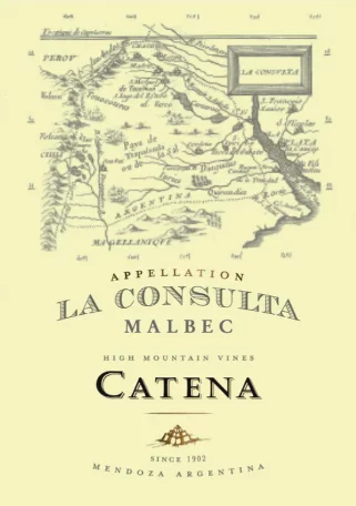 Catena La Consulta Malbec Mendoza