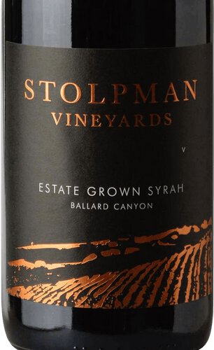 Stolpman Estate Syrah Ballard Canyon