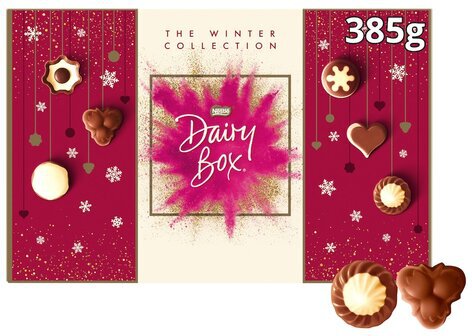 Nestle Dairybox Christmas Collection