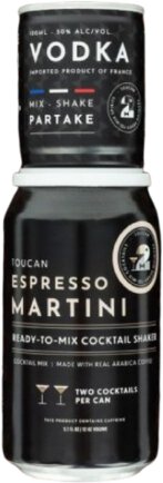 TOUCAN ESPRESSO MARTINI  Rtd
