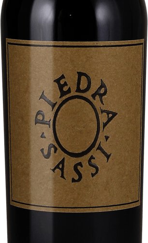Piedrasassi Rim Rock Vineyard Syrah 2020