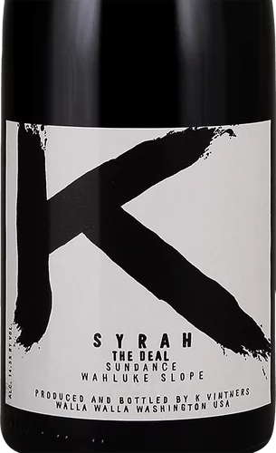 K Vintners The Deal Syrah Columbia Valley