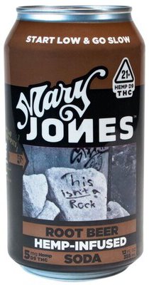 Mary Jones Root Beer 4.99mg THC Craft Soda