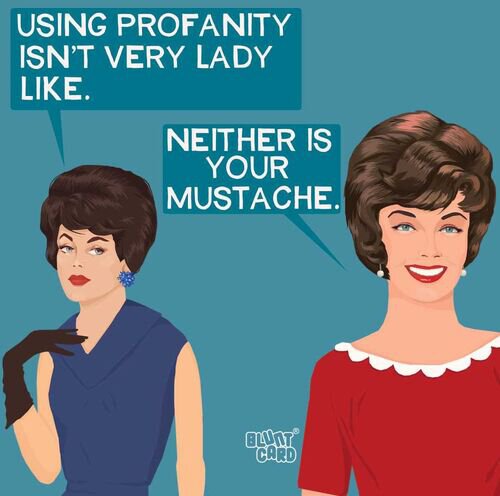 Napkin Your Moustache By Paper Products Design