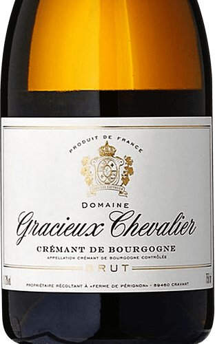 Domaine Gracieux Chevalier Crémant de Bourgogne Brut