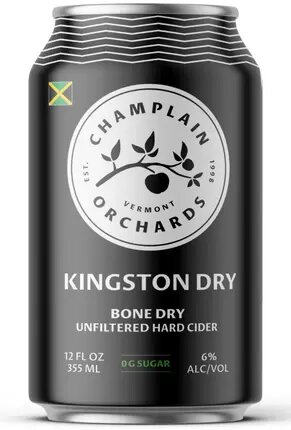 CHAMPLAIN ORCHARDS KINGSTON DRY CIDER 4PK CAN