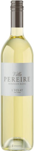 VILLA PEREIRE L'ECLAT BORDEAUX BLANC