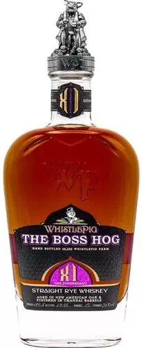 WHISTLEPIG RYE BOSS HOG XI 104.3