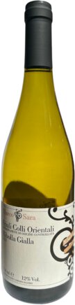 Marco Sara Ribolla Gialla Friuli Colli Orientali