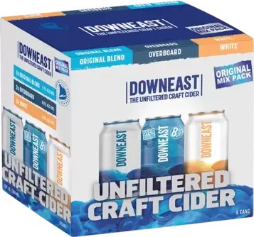 DOWNEAST ORIGINAL VARIETY 9PK CAN