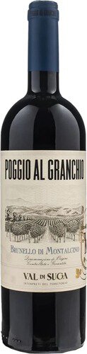 VAL DI SUGA POGGIO AL GRANCHIO BRUNELLO 19