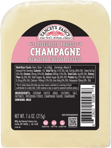 Yancey's Fancy Champagne