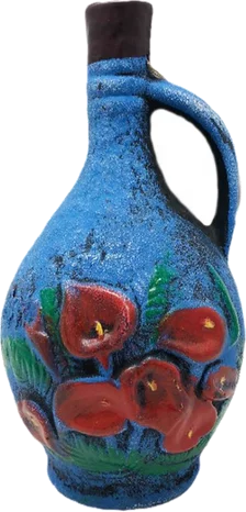Medea Tulips Ceramic Semi Sweet Red Alazani Valley