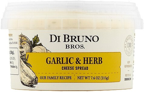 Dibruno Roasted Garlic & Herb Spread