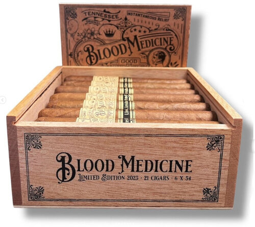 Crown Head Blood Medicine Ltd Cigar