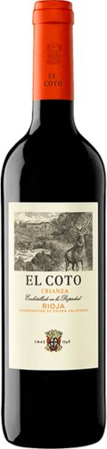 El Coto Tempranillo Crianza Rioja