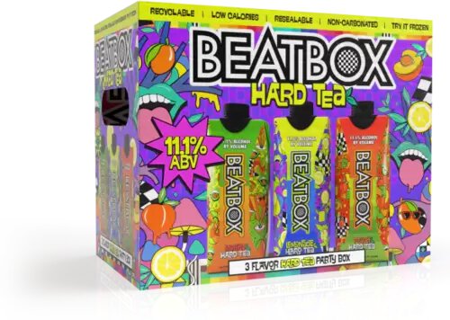 Beatbox Hard Tea Variety Pack