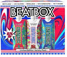 Beatbox Red White Blue Variety