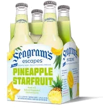 Seagrams Escapes Pineapple Starfruit