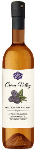 Crown Valley Blackberry Brandy