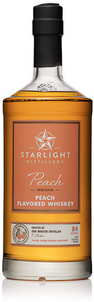 Starlight Distillery Peach Whskey