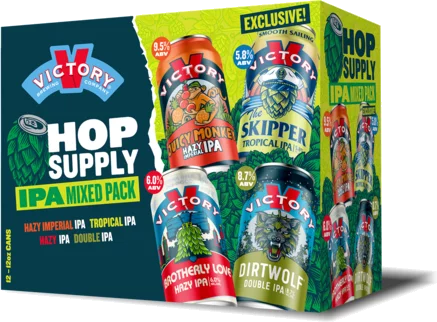 Victory Hop Supply IPA Mix Pack