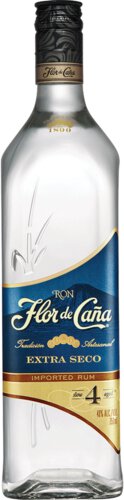 Flor De Cana 4yr Extra Seco White Rum