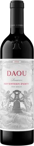 DAOU Reserve Seventeen Forty
