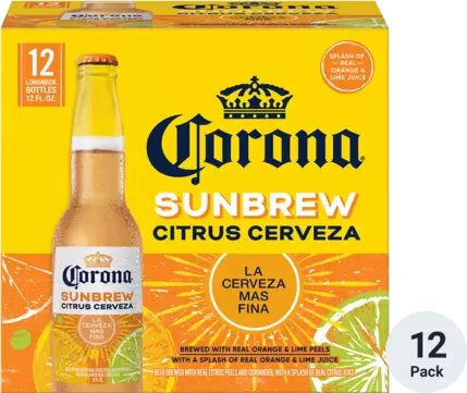 Corona Sunbrew Citrus