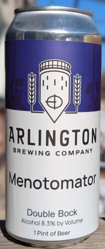 Arlington Brewing Menotomator Double Bock