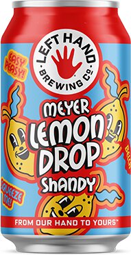 Left Hand Meyer Lemon Drop Shandy