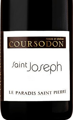 Domaine Coursodon Le Paradis St Pierre Saint Joseph