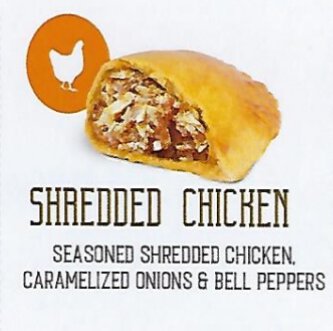 Empanada Peruvian Style Chicken