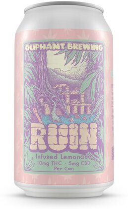 Oliphant Ruin Lemonade 10MG THC 5MG CBD
