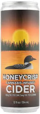 Loonies Honeycrisp Cannabis Infused Cider 10MG THC