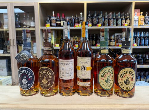 Shenk's Bomberger & Michter's Bottles Bundle