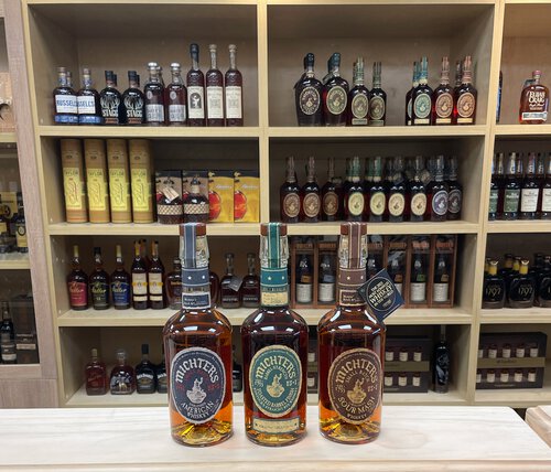 Michter's Toasted Barrel Finish Barrel Strength Rye 3 Bottles Bundle