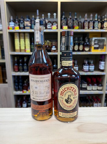 Michter's Toasted Barrel Bourbon & Bomberger 2024 Limited Release