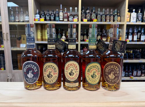 Michter's Toasted Barrel Bourbon 2024 Release 5 Bottles Bundle